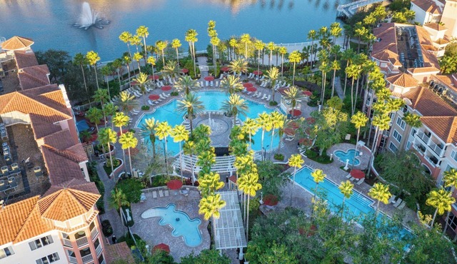 Marriott's Grande Vista - 3 Bedroom Sleeps 12 - Family Friendly!