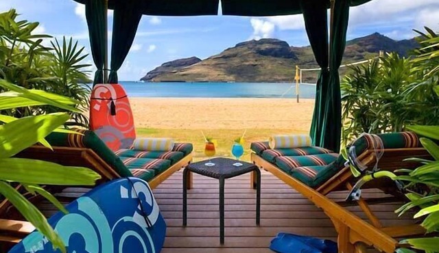 Marriott's Kauai Beach Club, 2 Bedrooms, Dec 20-27, 2024, Ocean View, Sleeps 6