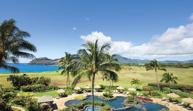 Marriott's Kaua‘i Lagoons | Five 2BR Villas