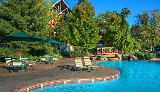 Marriott's Willow Ridge Lodge, Branson, Missouri, United States.