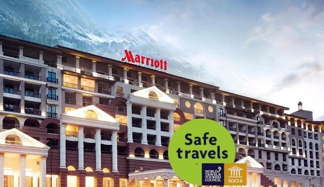 Marriott Sochi Krasnaya Polyana Hotel