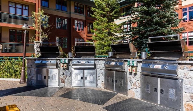 Marriott Timber Lodge at Lake Tahoe. Perfect for skiing or nature walks.