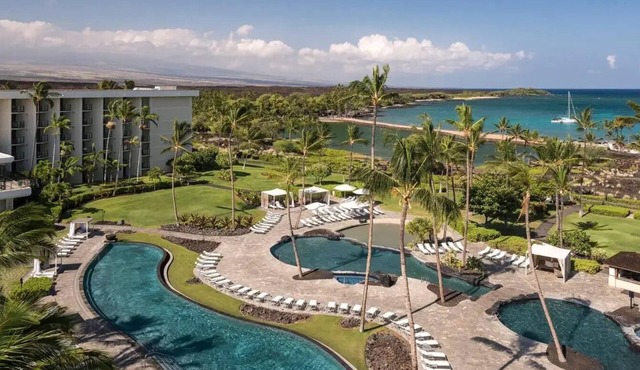 MARRIOTT WAIKOLOA OCEAN CLUB, Top Rated Resort On The Big Island!