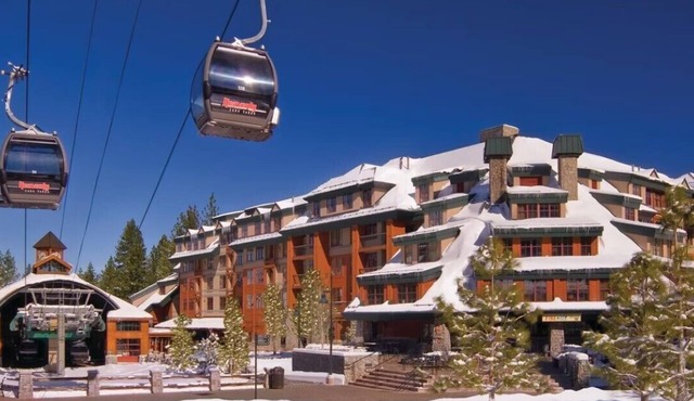 Marriotts Timber Lodge, 2BR/2BA Villa, Sleeps 8, Located at the Heavenly Gondola