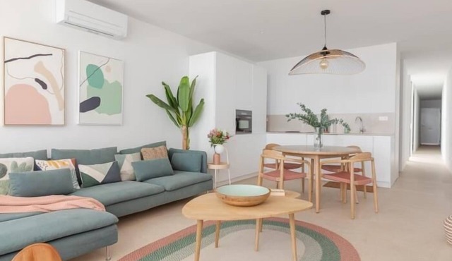 Marsalada - Front line beach apartment with sea view