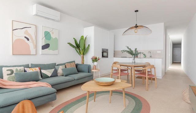 Marsalada - Ground floor front line beach apartment