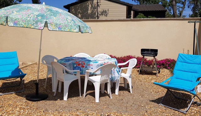 Marseillan Plage: Holiday home Fleur des Dunes 3 bedrooms 6 persons