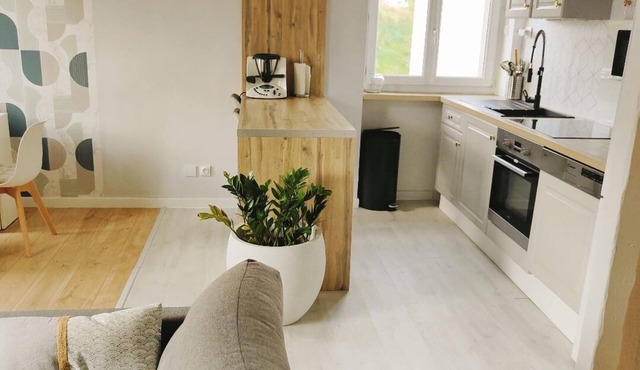 Marseille superb renovated apartment, 10 min from the beach