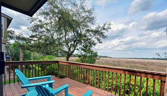 Marsh 2 the Beach, 2 Bedroom Island Rental