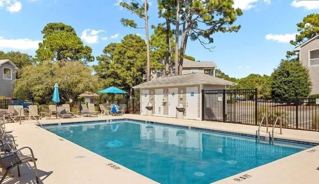 Marsh Girl: St. James Condo - Private Neighborhood with Pool!