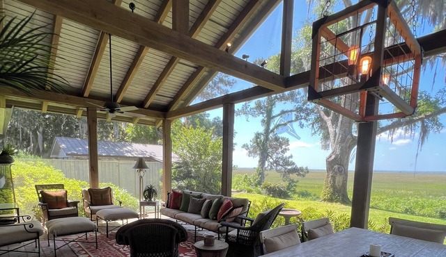 Marsh Serenity, Oh the Views! Near Sapelo, Saint Simons, Jekyll Islands