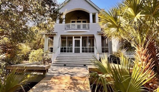Marsha Marsha Marsha 4 Bedroom Marsh front, Dock, Gorgeous Views. Sleeps 12!