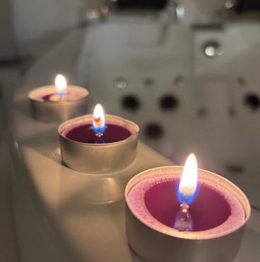 Marshmallow et Jacuzzi