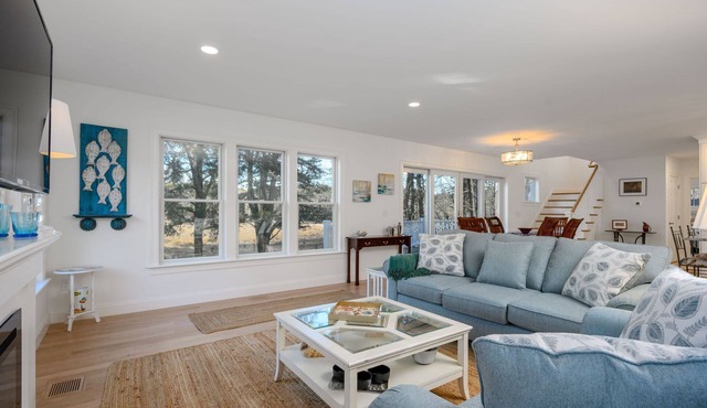 Marshside Escape: Walk to Cockle Cove