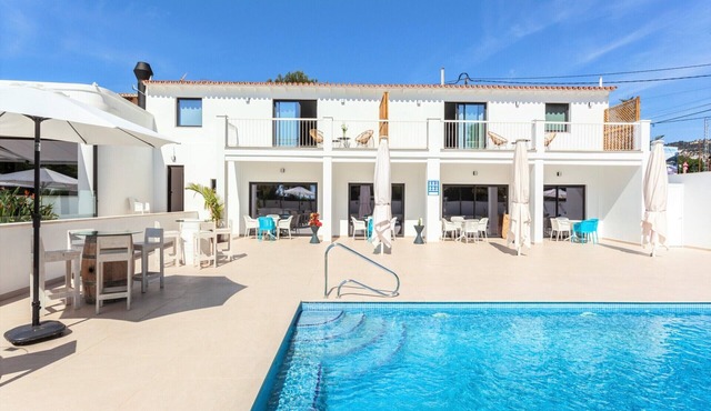 MARTA BEACH 4 – Apartament with sea views and swimming pool in Benissa