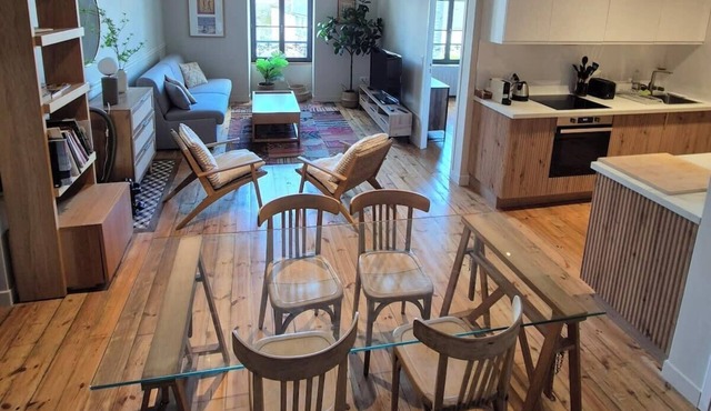 Martel entre amis, superbe duplex avec sauna