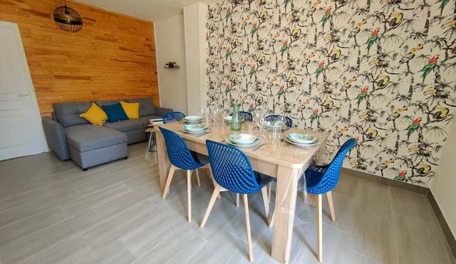 Martin Appartement Cambrai avec cour