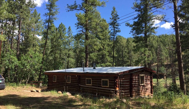 Martin Cabin - El Porvenir Cabins - Hermits Peak