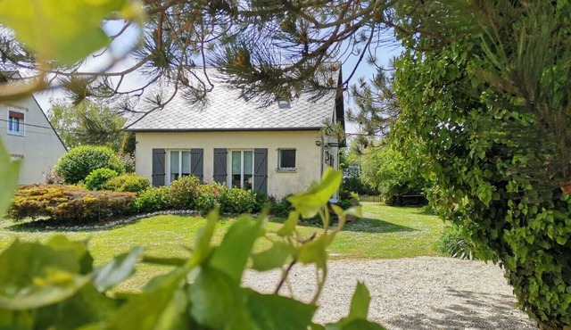 Martine's cottage in the Bay of Somme