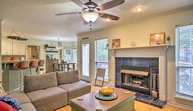 Martinez Retreat with Seasonal Pool 9 Mi to Masters