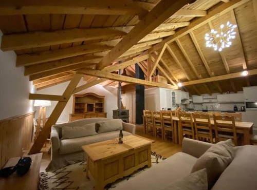 Marvellous apartment with view on the Alps!