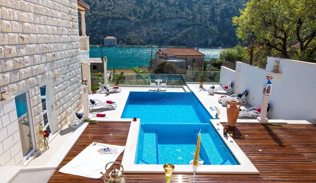 Marvellous Mokosica Villa | Villa Arion | 4 Bedrooms | Stunning Sea Views | Perfect for Groups