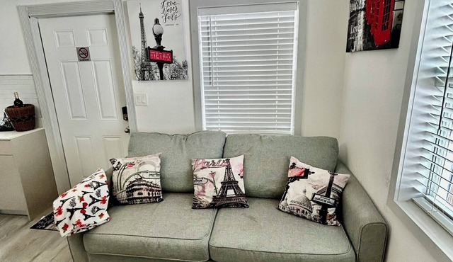 Marvelous 1-bedroom apartment with AC in charming Margate