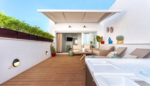 Marvelous 2-bedroom apartment with terrace in Triana. Castilla II