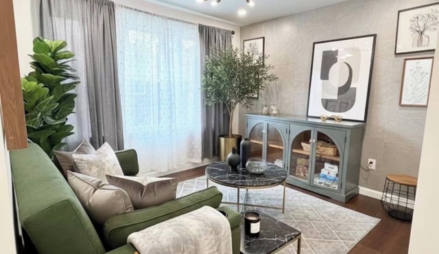 Marvelous 3-bedroom house with AC in North Providence