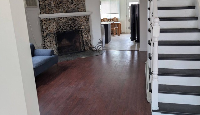 Marvelous 3-bedroom bay front home with 40 ft dock on the great south bay