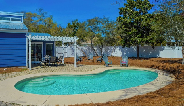 Marvelous 4-bedroom house with AC in Miramar Beach