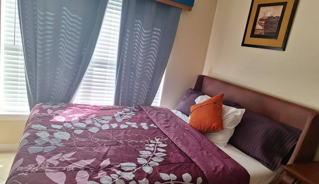 Marvelous 4-bedroom house in Orlando with AC