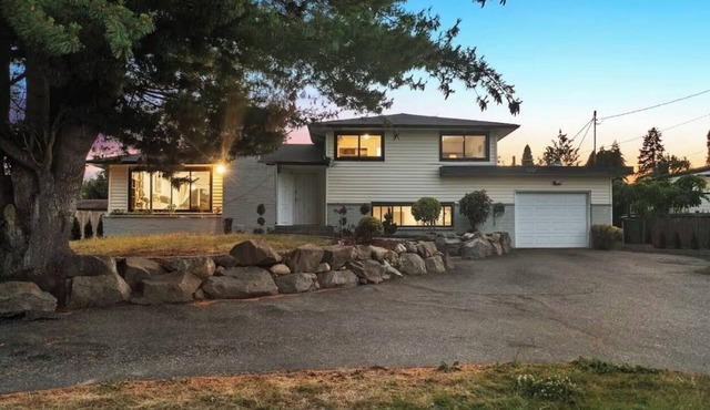 Marvelous 4-bedroom house with fitness room in Seattle