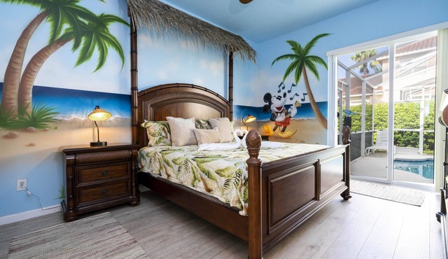 Marvelous 4Bd Close to Disney w Pool at 313 Tuscan Hills