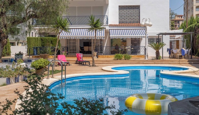 Marvelous 7-bedroom villa with WiFi in Benicasim