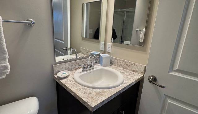 Marvelous Marysville location! Hotel alternative. Furnished 2 bed 2 bath.