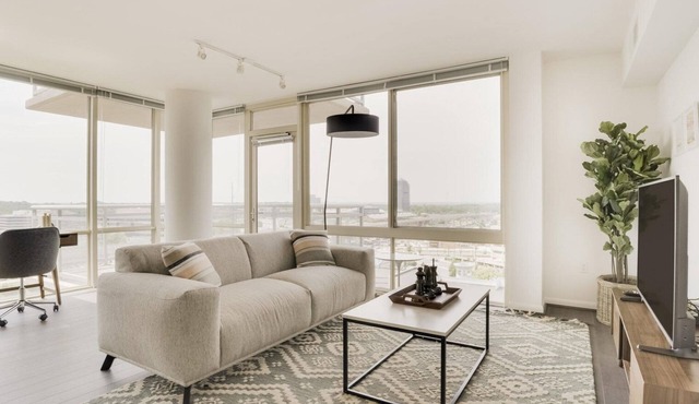 Marvelous Tysons Corner 2BR w/Fire Pit, steps to Mall, by Blueground