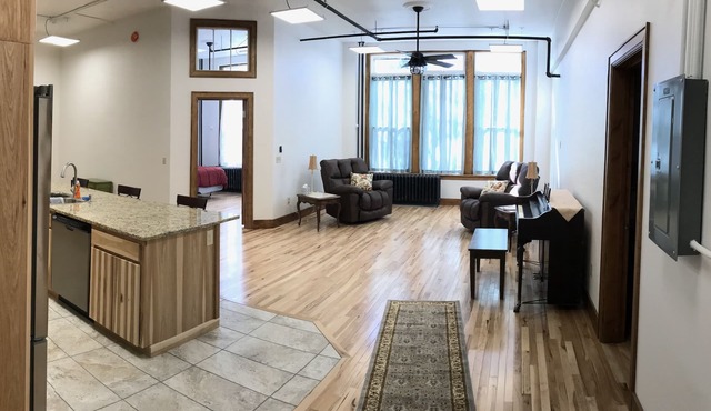 Mary Innes Lofts- #105- 2BD