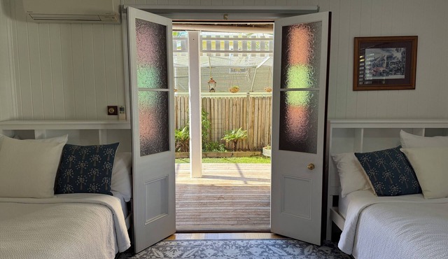 Mary River House in beautiful historic Maryborough. Family and pet-friendly.