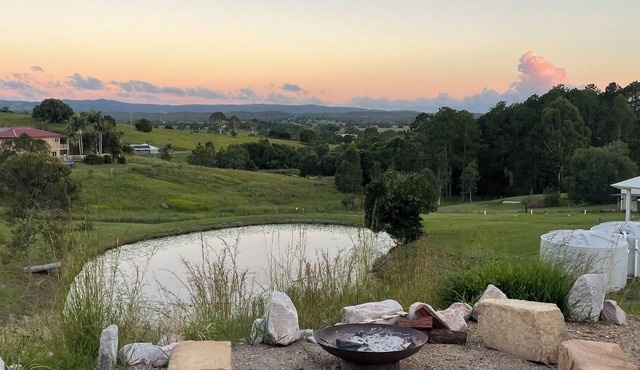 Mary Valley Magic -Noosa & Rainbow beach base, hinterland views, country quiet