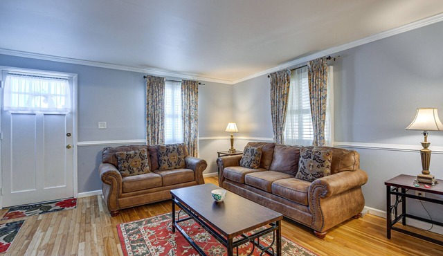 Maryland Abode w/Patio: Near Baltimore Harbor