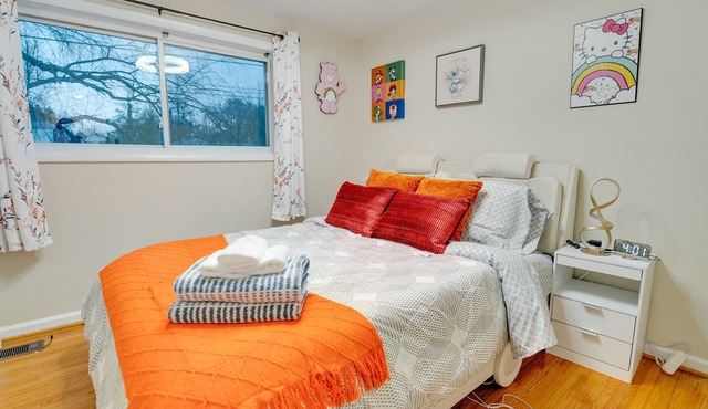 Maryland Gem! 5BR Retreat Near MGM, Harbor & Downtown D.C.