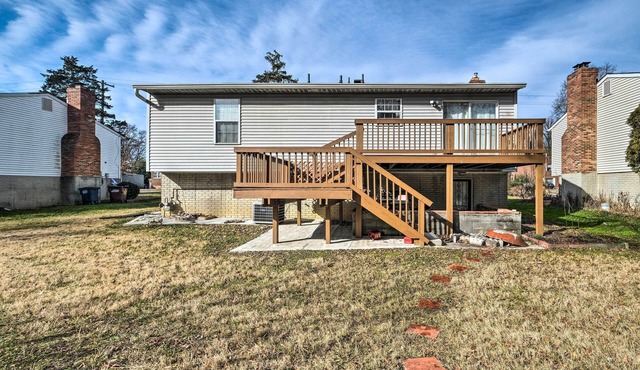 Maryland Vacation Home Near US Capital!