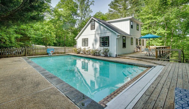 Maryland Vacation Rental w/Private Pool & Dock