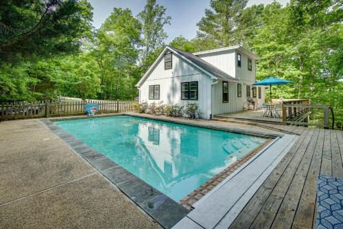 Maryland Vacation Rental with Private Pool and Dock