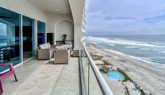 MarYSo- Condo-BeachAccess-3BR-6th FLR-Rosarito