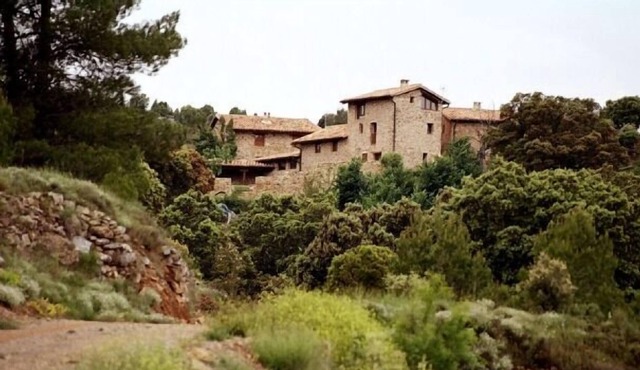 Masía Collado Royo Country house (full rental) Casa de la Maestra (6 people)