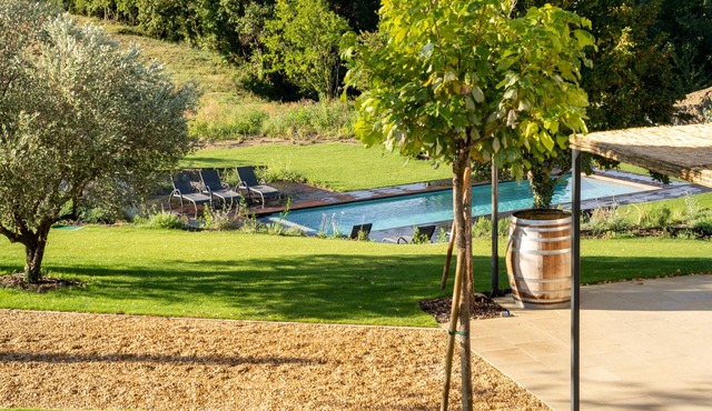 Mas 15 pers - Un Nid en Provence