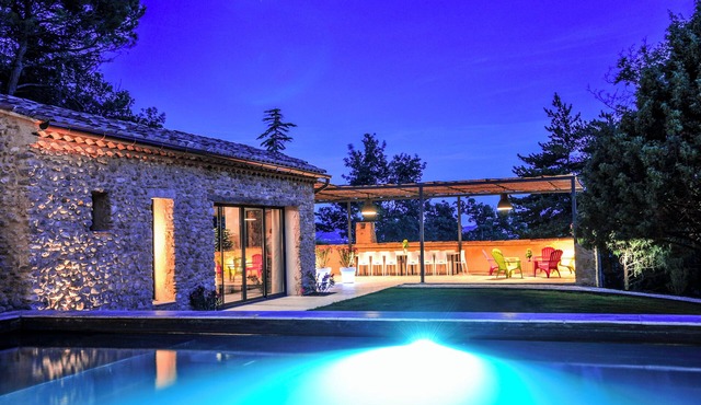 MAS 5* SPA SAINT QUENIN-26PEOPLE-AIR-CONDITIONING-HEATED POOL-JACUZZI-SAUNA