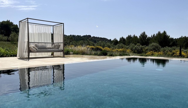 Mas 5* with stones, heart of the Alpilles - Superb view - Pool and Jacuzzi